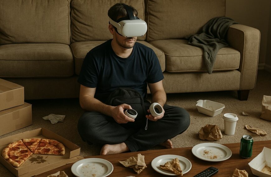 The Hidden Costs of Living Inside a Game World