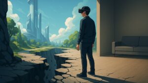 The Largest Unsolved Problem in VR
