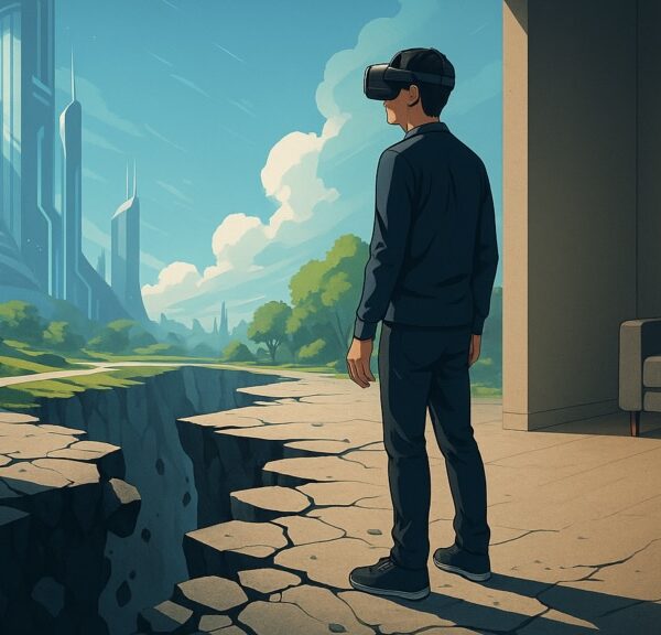 The Largest Unsolved Problem in VR