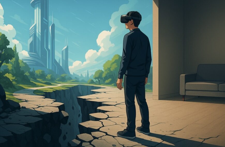The Largest Unsolved Problem in VR