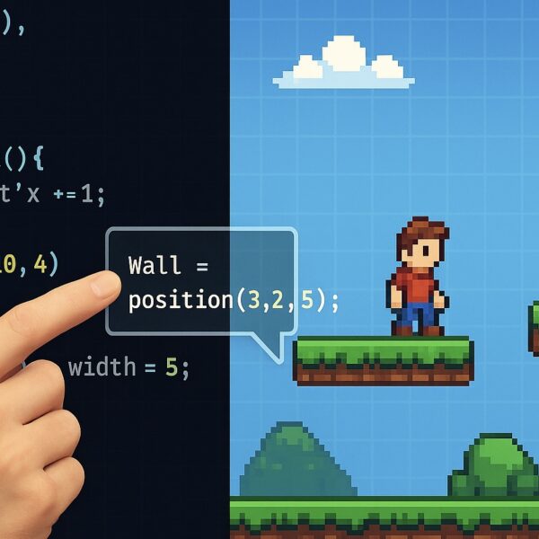 5 Games That Let You Rewrite Their Code…