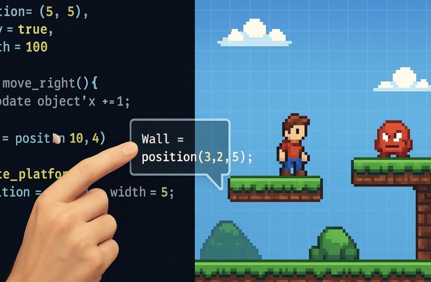 5 Games That Let You Rewrite Their Code…