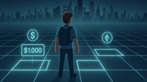 Gamers Are Spending Real Money on Fake Land…