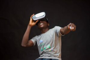 What Happens When a VR Game Starts Watching…