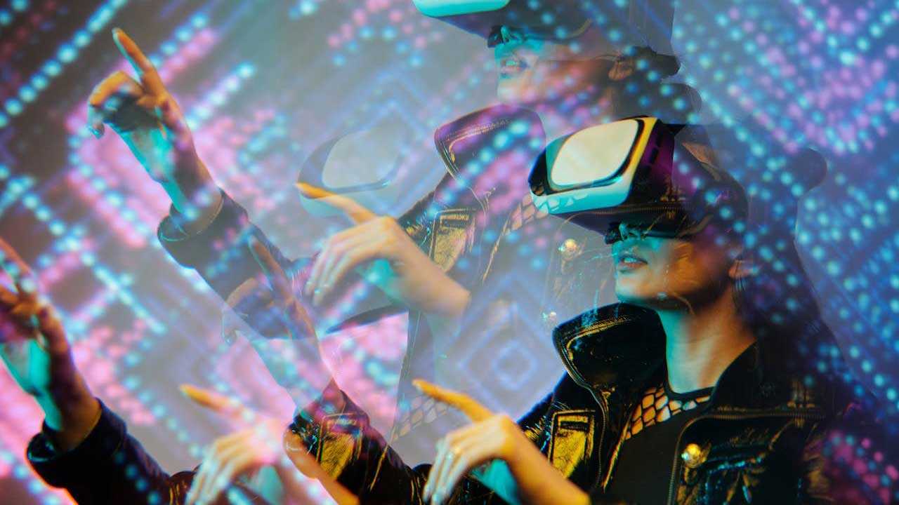 psychedelic VR