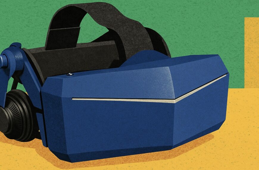 The Forgotten Headset That Was…