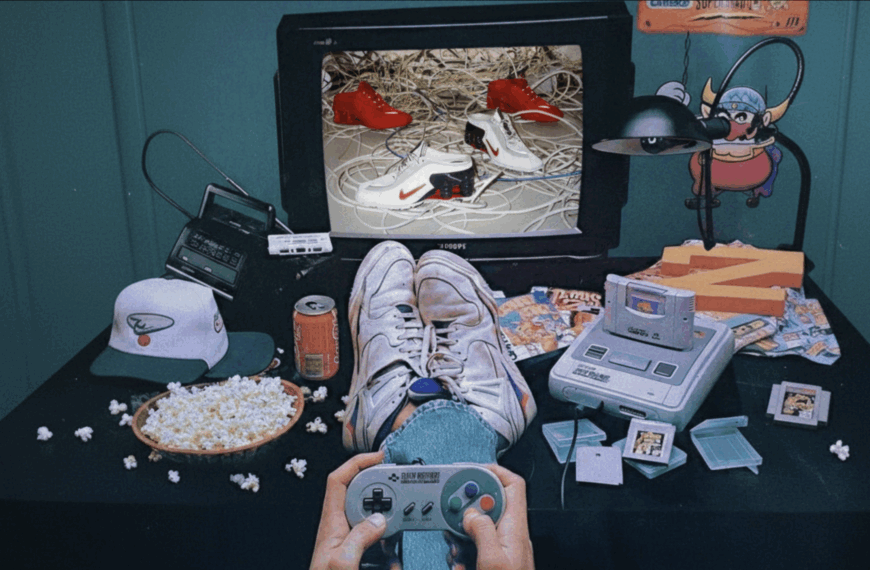 Gaming Becomes the New Sport in Nike and Martine Rose’s Latest Collaboration