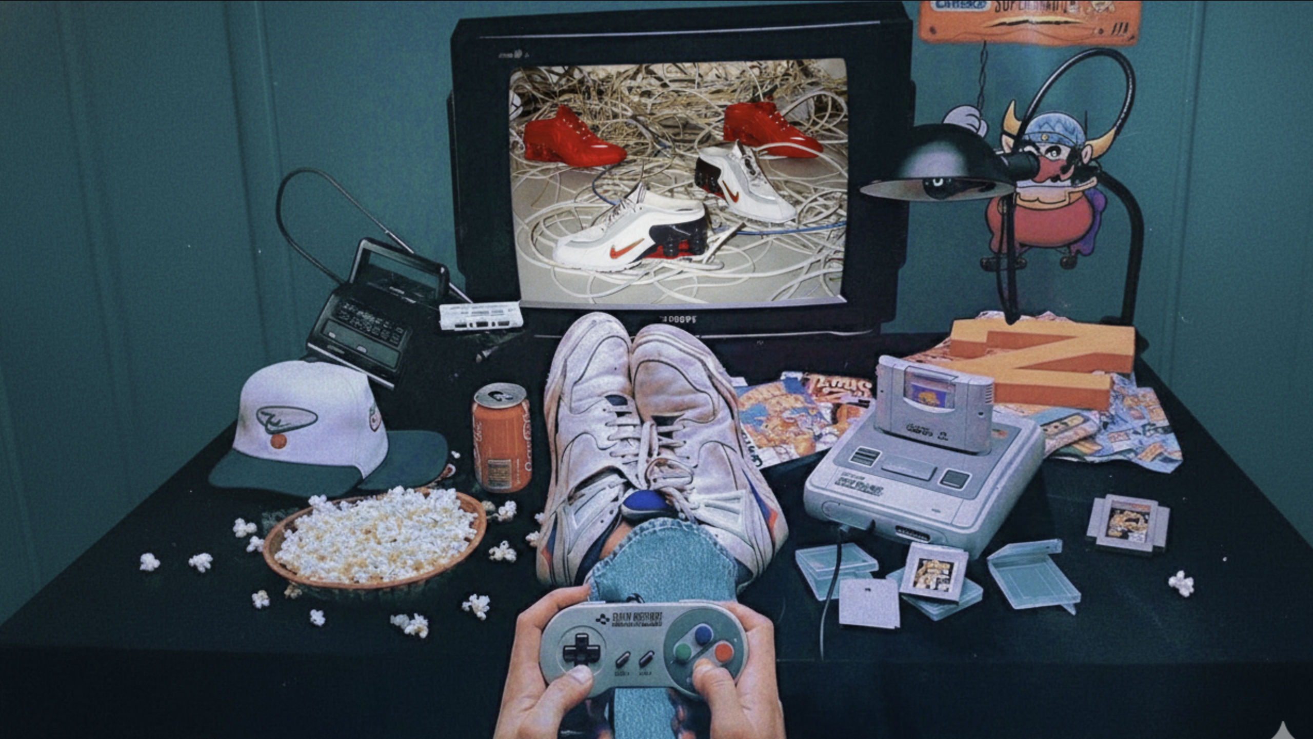 Gaming Becomes the New Sport in Nike and Martine Rose’s Latest Collaboration