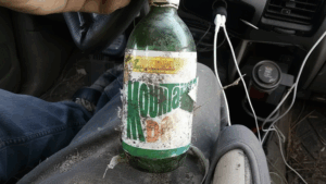Man Wins Free Nintendo From 33-Year-Old Mountain Dew Bottle Found in Ditch