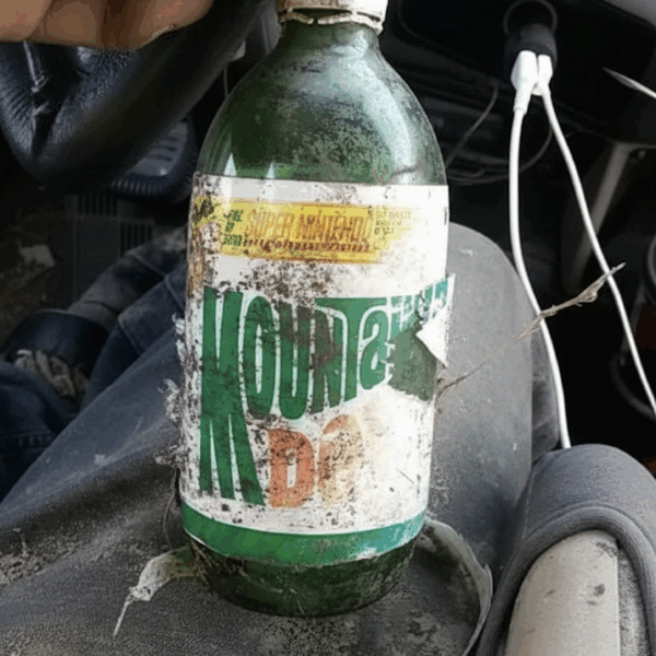 Man Wins Free Nintendo From 33-Year-Old Mountain Dew Bottle Found in Ditch