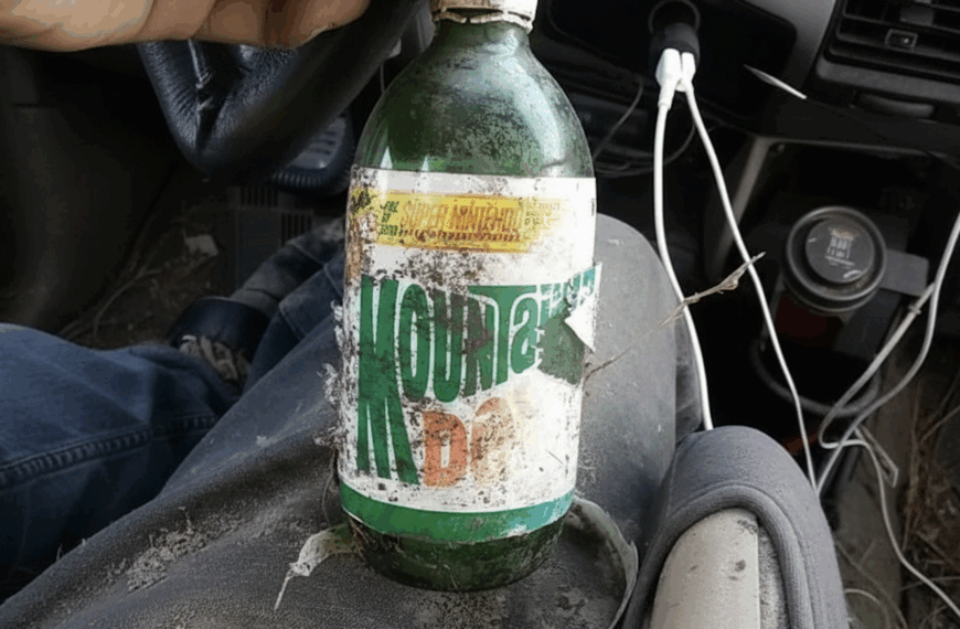 Man Wins Free Nintendo From 33-Year-Old Mountain Dew Bottle Found in Ditch