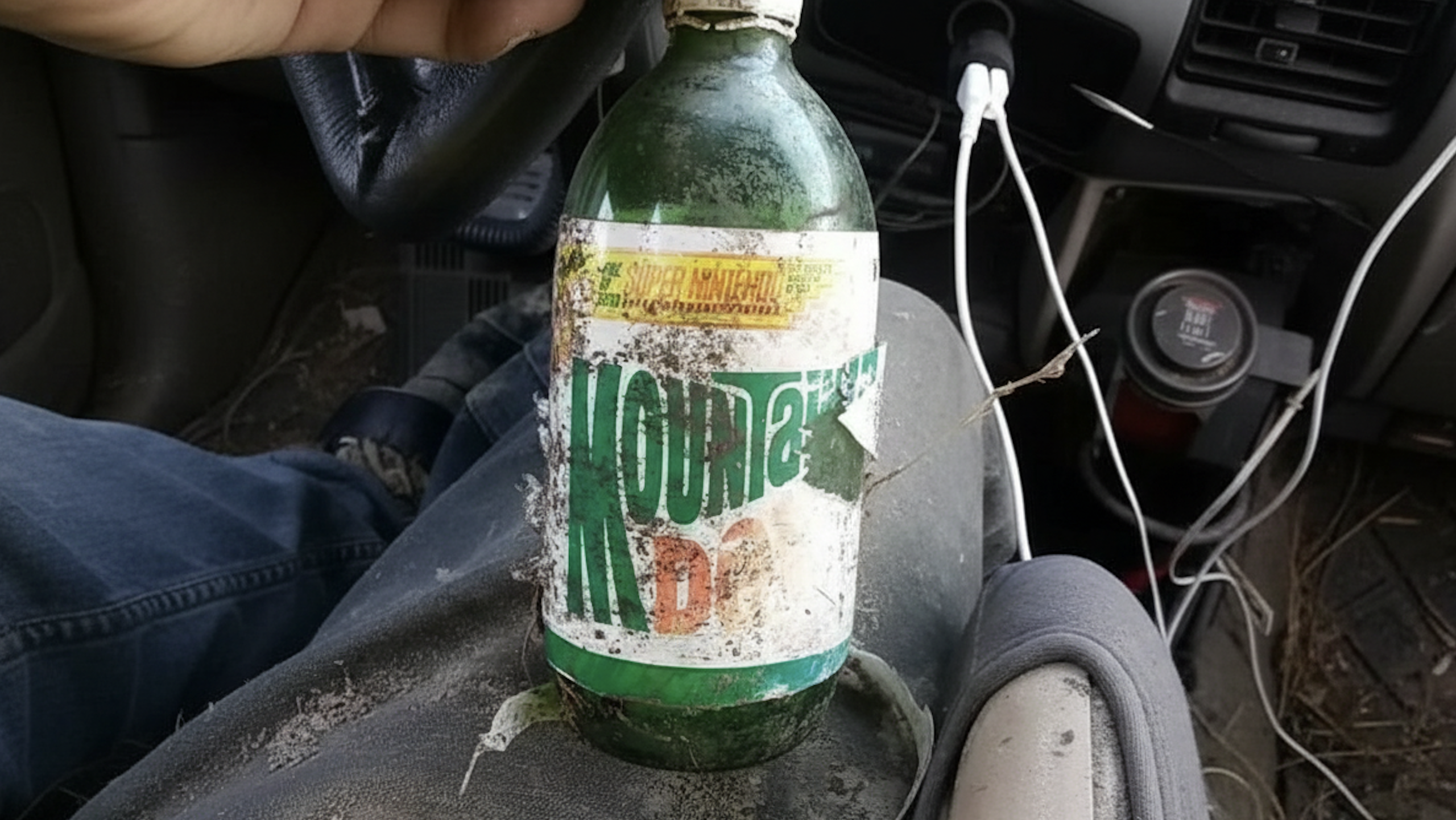 Man Wins Free Nintendo From 33-Year-Old Mountain Dew Bottle Found in Ditch