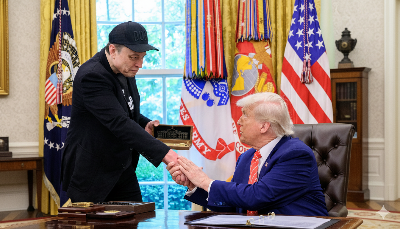 Top MAGA Influencers on X Are Based Outside the U.S., New Tool Shows