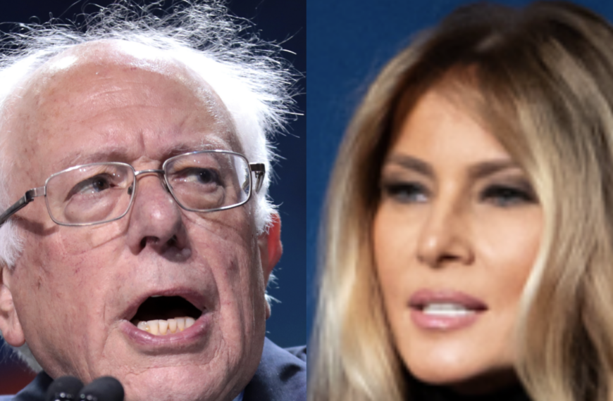 “We Should Not Be Replacing Teachers in America With Robots,” Senator Bernie Sanders Pushes Back on Melania Trump’s Talks about Humanoid Robot Teachers