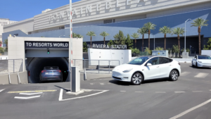 Elon Musk Says Teslas Are in Tunnels Under Vegas Transporting Millions of People