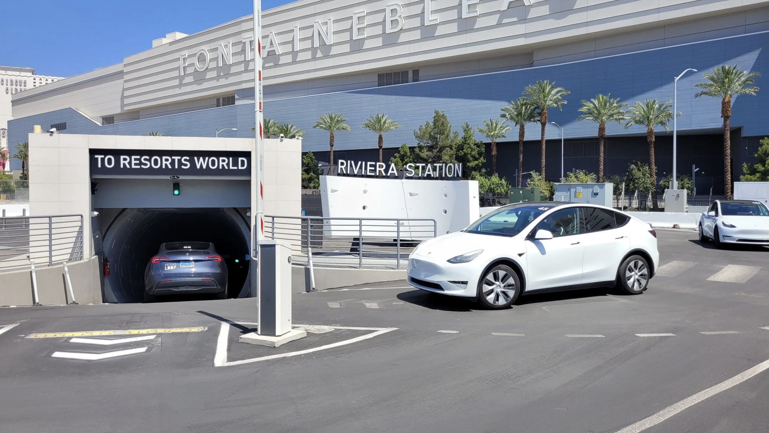 Elon Musk Says Teslas Are in Tunnels Under Vegas Transporting Millions of People