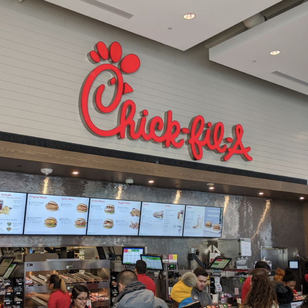 A Chick-fil-A Location Is Offering Free Ice Cream to Families Who Agree to Put Their Phones Away During Their Meal, as Part of an Effort to Encourage More Face-to-Face Time and Less Screen Use at the Table