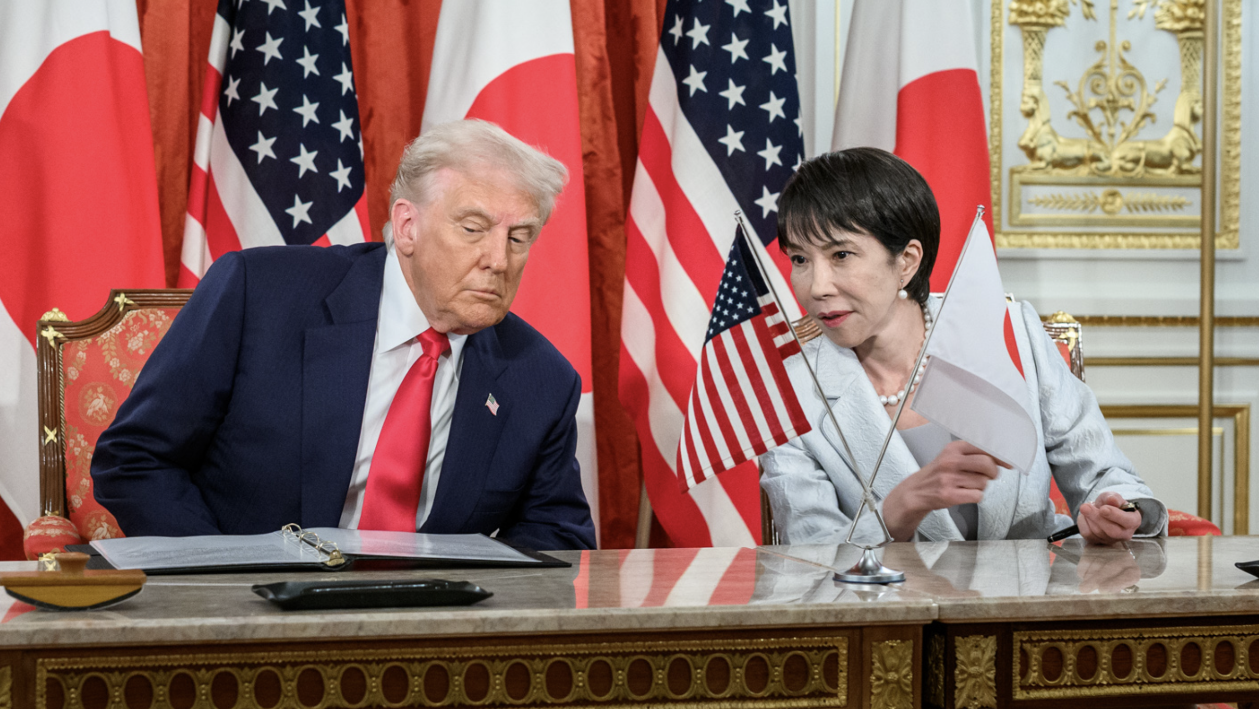 Japan PM Sanae Takaichi Says “I Want to Engage in Substantial Discussions” With Donald Trump, as Iran Conflict and Global Energy Security Take Center Stage