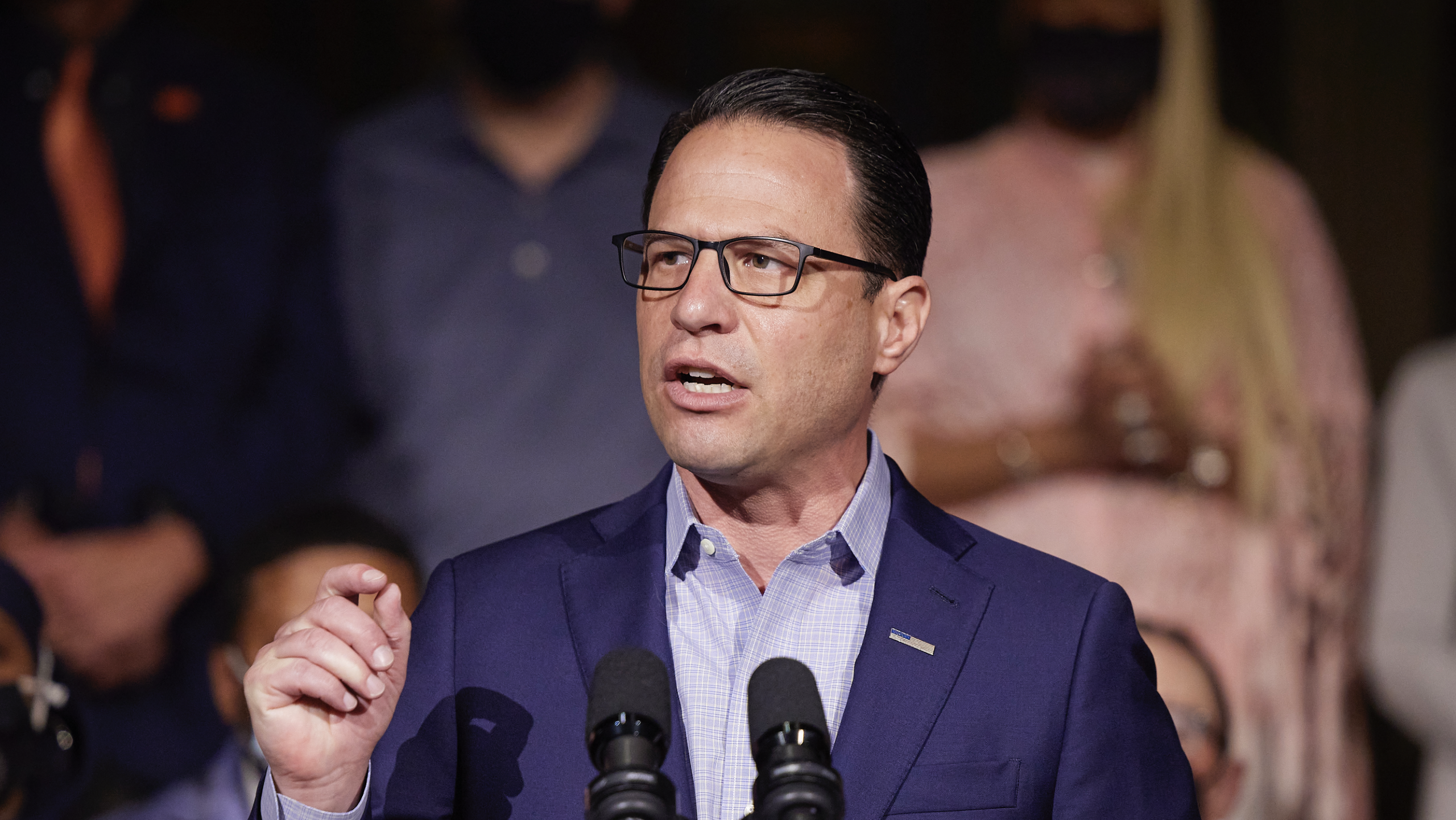 Governor Josh Shapiro Signs Bipartisan Bill Requiring Students to Learn Cursive, “It Means They Spend More Time With a Pen — Not a Tablet,” He Says