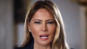“We Are Poised to Lead Again,” Melania Trump Vows — “This Time in the Age of AI – Just as America Once Led the World into the Skies”