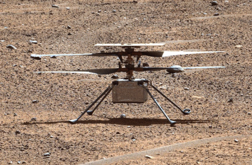 NASA Says They Will Deliver Skyfall Helicopters to Mars, “These Capabilities Are Key to Future Missions to Mars and Beyond”