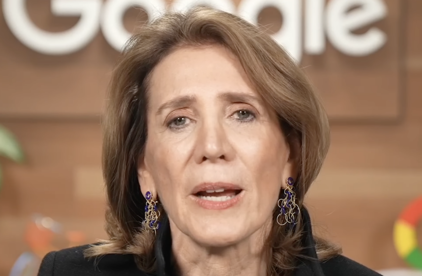 “To Protect American Ratepayers, We’re Committed Not Only to Pay for 100% of the Energy We Use, but, Very Importantly, the Infrastructure to Support That Growth” — Google President Ruth Porat Vows While Signing President Trump’s Energy Pledge