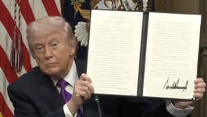 Trump Announces “Big Tech Companies Are Committing to Fully Cover the Cost of Increased Electricity Production Required for AI Data Centers” — Tech Giants Vow to Build, Bring, and Buy New Resources Covering the Cost of All Upgrades, Ensuring Costs Do Not Get Passed on to American Taxpayers