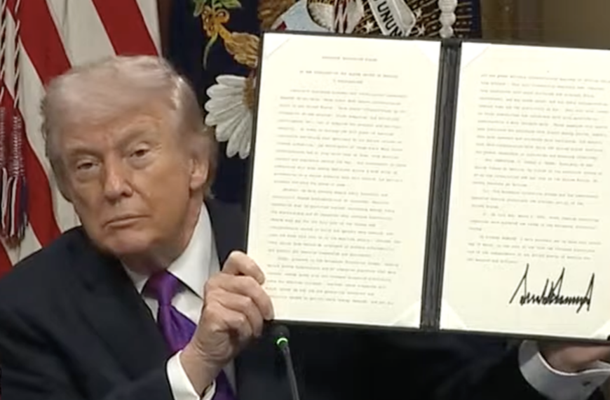 Trump Announces “Big Tech Companies Are Committing to Fully Cover the Cost of Increased Electricity Production Required for AI Data Centers” — Tech Giants Vow to Build, Bring, and Buy New Resources Covering the Cost of All Upgrades, Ensuring Costs Do Not Get Passed on to American Taxpayers