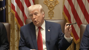 President Trump Says He Swapped the White House’s Thousand-Dollar Ballpoint Pens for Cheaper Sharpies When Signing Bills