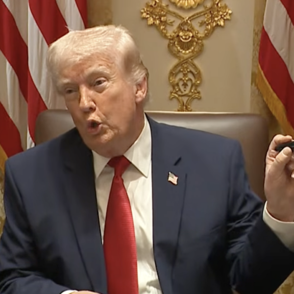 President Trump Says He Swapped the White House’s Thousand-Dollar Ballpoint Pens for Cheaper Sharpies When Signing Bills