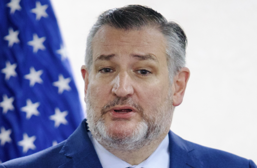 Ted Cruz Backs NASA Moon Base Plan as Agency Pushes for Sustained Lunar Presence and Expanded Operations, “A Sustained Lunar Surface Presence Ensures America Leads the Next Era of Exploration”