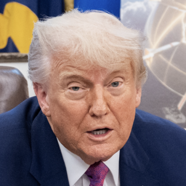 "I'm Asking Congress to Fund a State-of-the-Art Golden Dome Missile Defense Shield to Protect Our Homeland," Trump Said Last Month, as New Reports Say Palantir and Anduril Are Developing Golden Dome Missile Shield Software