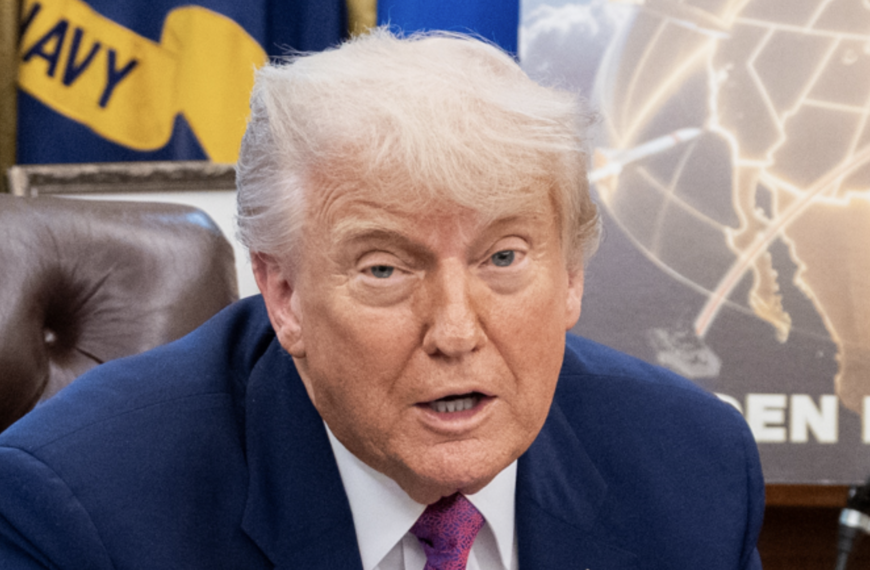 "I'm Asking Congress to Fund a State-of-the-Art Golden Dome Missile Defense Shield to Protect Our Homeland," Trump Said Last Month, as New Reports Say Palantir and Anduril Are Developing Golden Dome Missile Shield Software