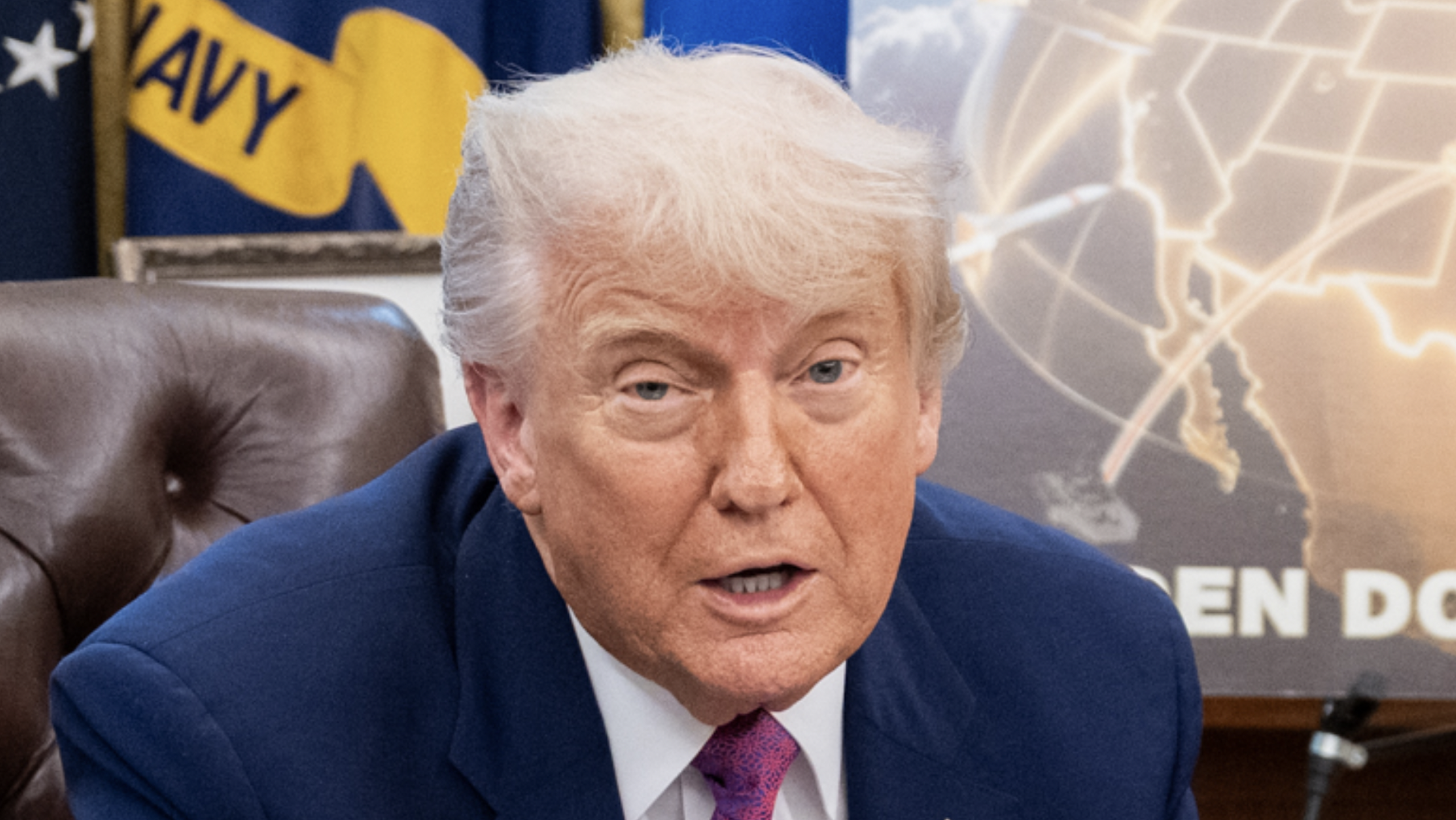 "I'm Asking Congress to Fund a State-of-the-Art Golden Dome Missile Defense Shield to Protect Our Homeland," Trump Said Last Month, as New Reports Say Palantir and Anduril Are Developing Golden Dome Missile Shield Software