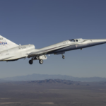 NASA Says They Are Planning to Fly the Supersonic X-59 Again After It Successfully Made Its Third Flight