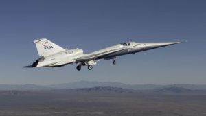 NASA Says They Are Planning to Fly the Supersonic X-59 Again After It Successfully Made Its Third Flight