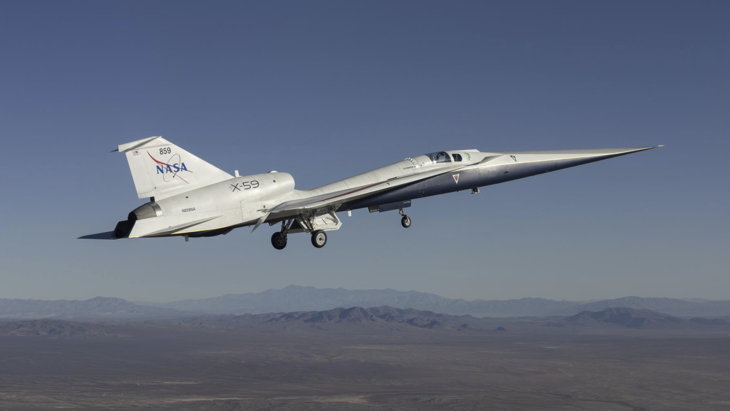 NASA Says They Are Planning to Fly the Supersonic X-59 Again After It Successfully Made Its Third Flight