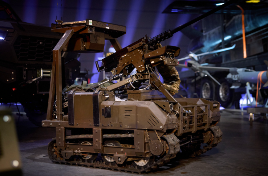 “This Is About High Technology Protecting the Highest Value — Human Life,” President Zelenskyy Shares History-Making Robot Warfare