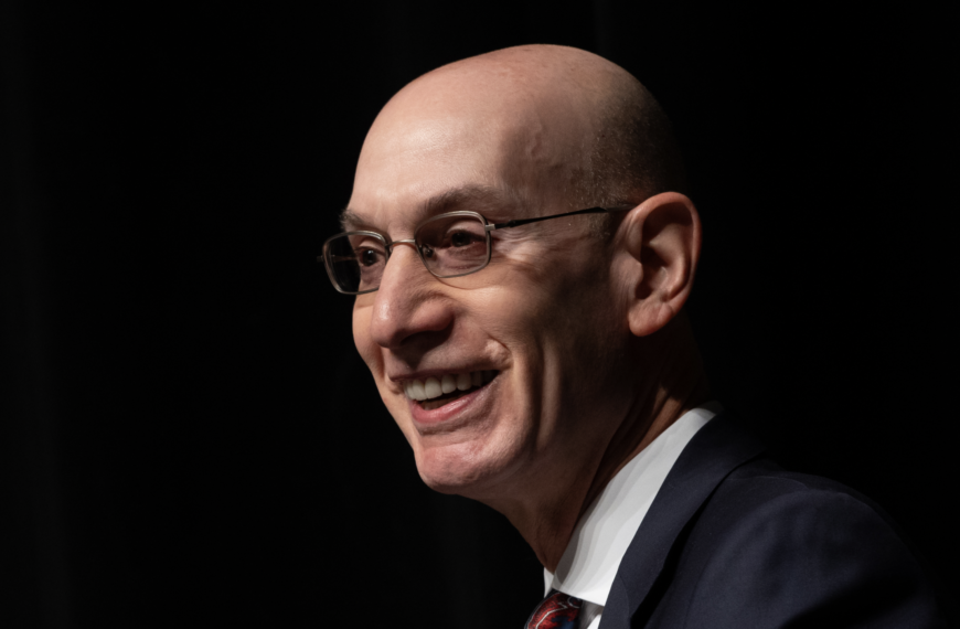 Adam Silver Says the NBA Could Get a Division of European Teams Due to “Advancements in Supersonic Air Travel”