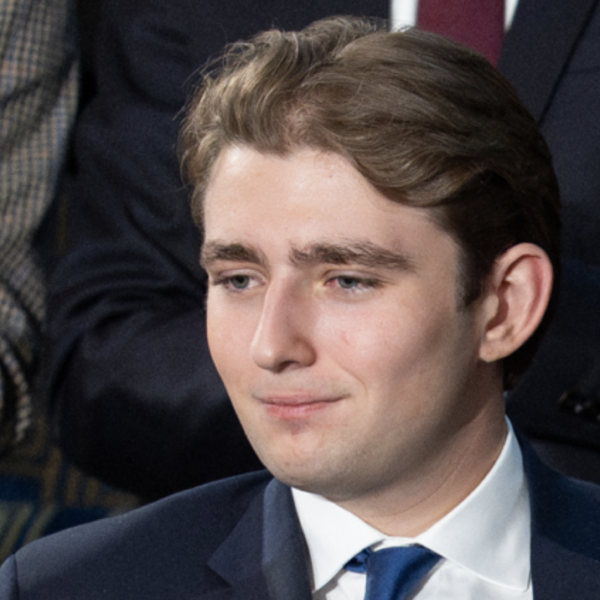 Barron Trump’s New Beverage Company Set to Launch in May