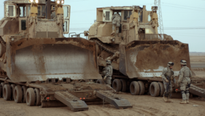 Caterpillar Armored Bulldozer Sale to Israel Advances After Senate Rejects Block