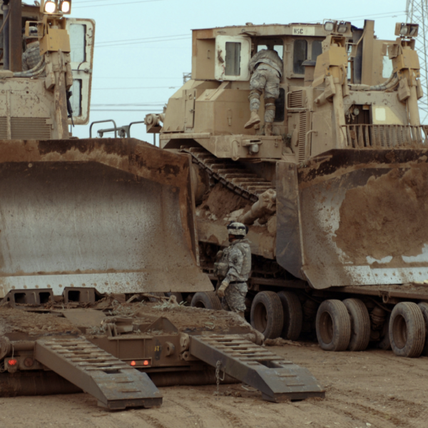 Caterpillar Armored Bulldozer Sale to Israel Advances After Senate Rejects Block