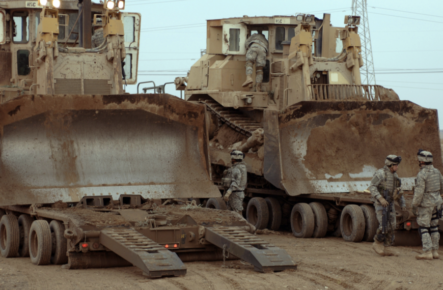 Caterpillar Armored Bulldozer Sale to Israel Advances After Senate Rejects Block