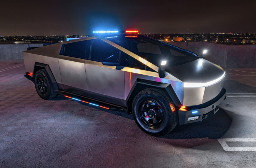 Tesla Police Vehicles Cost $19k Over 5 Years vs. $84k for Gas Counterparts, Tesla's Senior Vice President Says