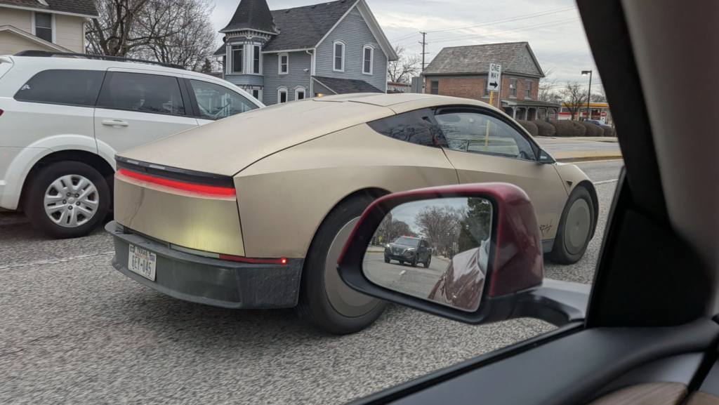Tesla Cybercabs Spotted on Public Roads in Multiple U.S. Cities