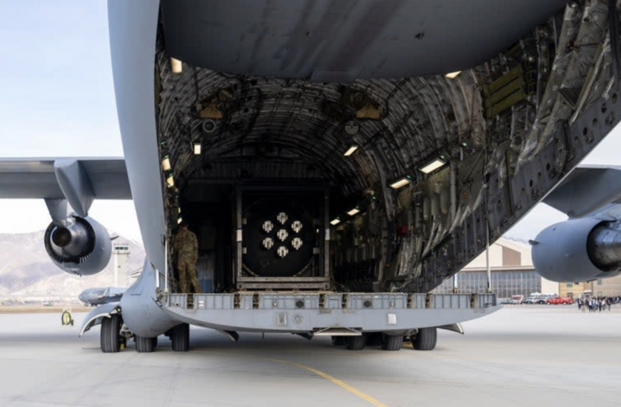 U.S. Conducts First Airlift of Nuclear Microreactor in Landmark Test