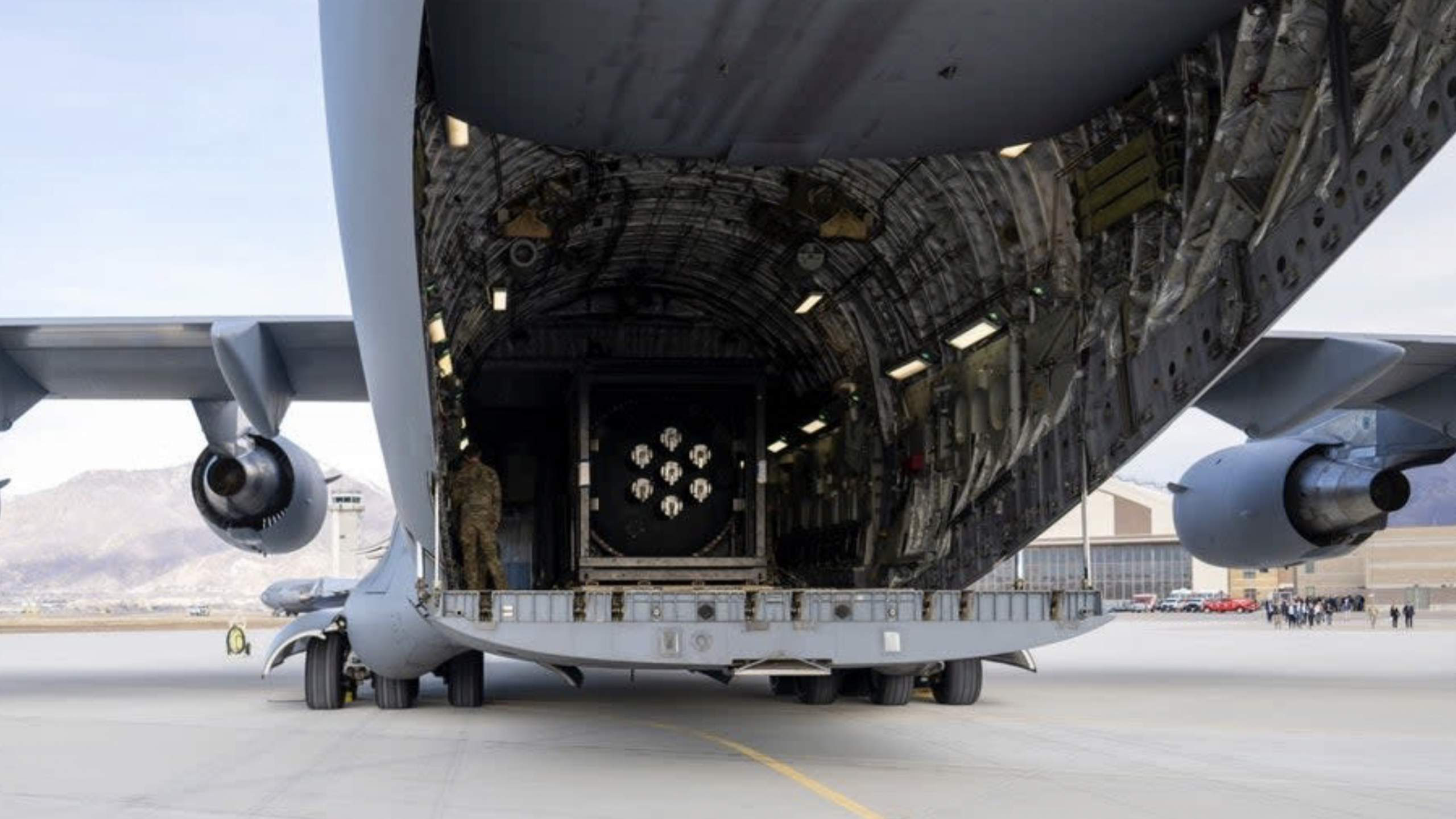 U.S. Conducts First Airlift of Nuclear Microreactor in Landmark Test