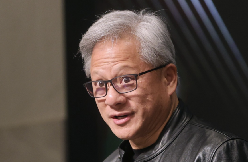 Nvidia CEO Jensen Huang Urges&hellip;