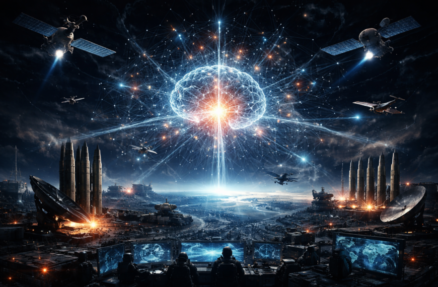 The Question Is Not Whether A.I. Weapons Will Be Built — It Is Who Will Build Them And For What Purpose