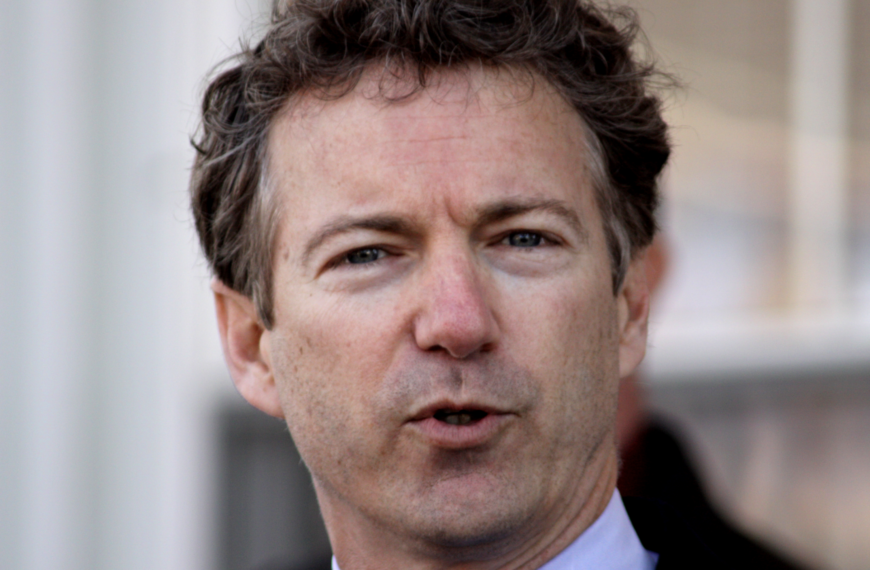“If the Government Wants to Read Your Emails, It Should Have to Convince a Judge First,” Rand Paul Calls for Warrant Requirement in New Surveillance Bill